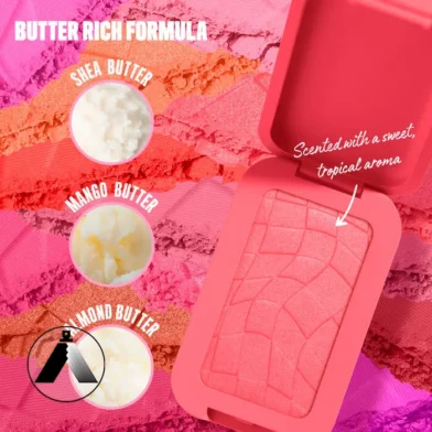 رژگونه نیکس مدل Buttermelt