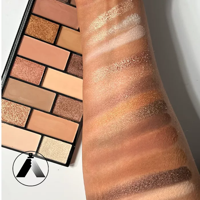 Technic Exposed 16 Shade Eyeshadow Palette 2 پالت سایه چشم 16 رنگ تکنیک مدل Exposed