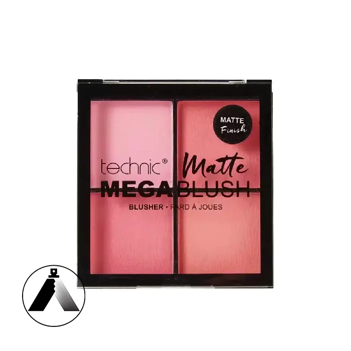 پالت رژگونه تکنیک مدل Mega Blush
