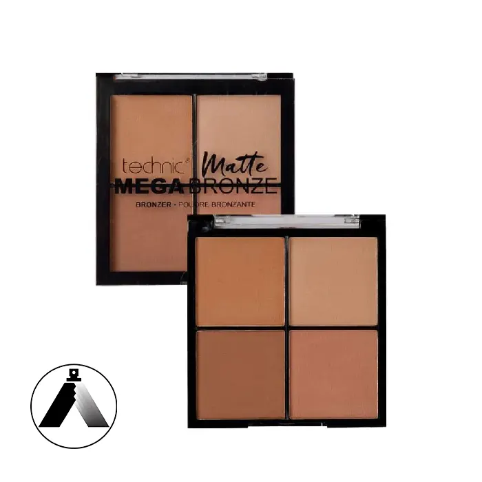 پالت رژگونه و برنز تکنیک مدل Mega Bronze