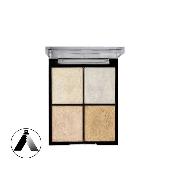 پالت هایلایتر تکنیک مدل Mega Glow - Image 2