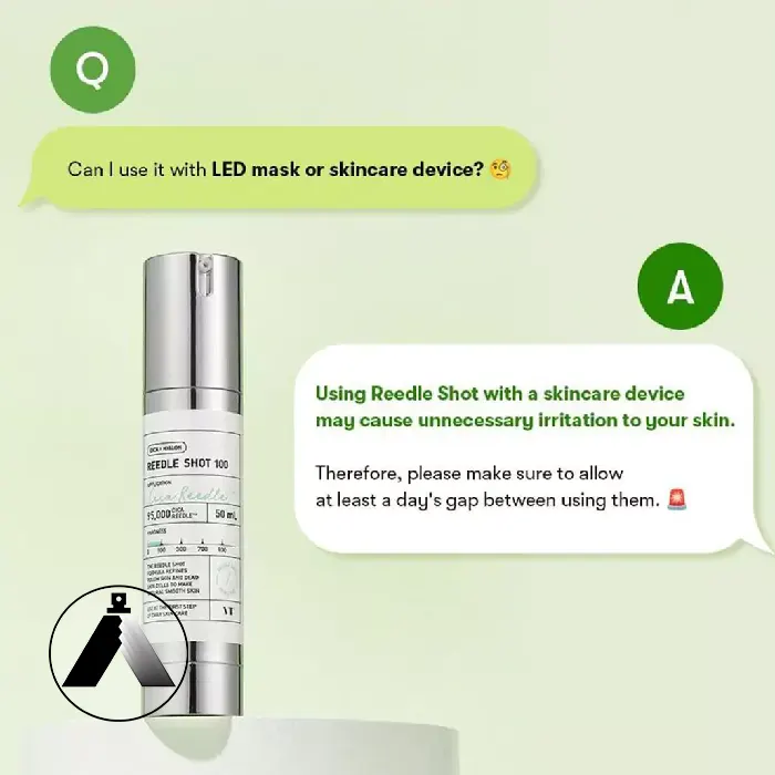 سرم ریدل شات ملایم VT Cosmetics