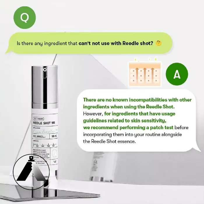 سرم ریدل شات ملایم VT Cosmetics