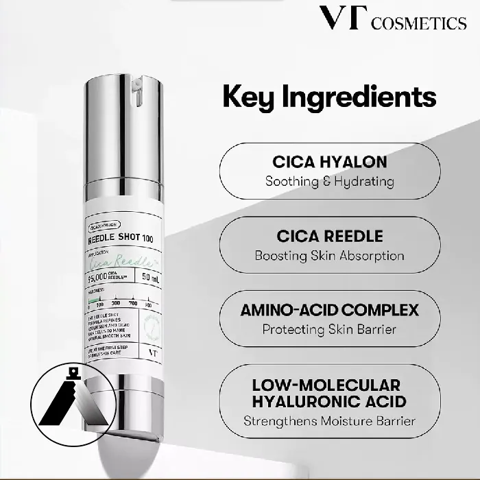 سرم ریدل شات ملایم VT Cosmetics - Image 5