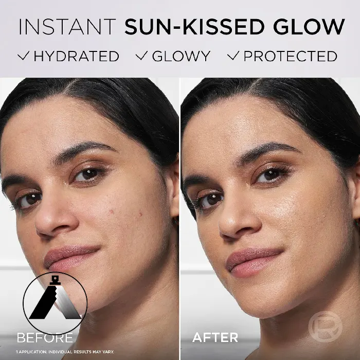 فلوئید رنگی ویتامین C لورال مدل Revitalift SPF30