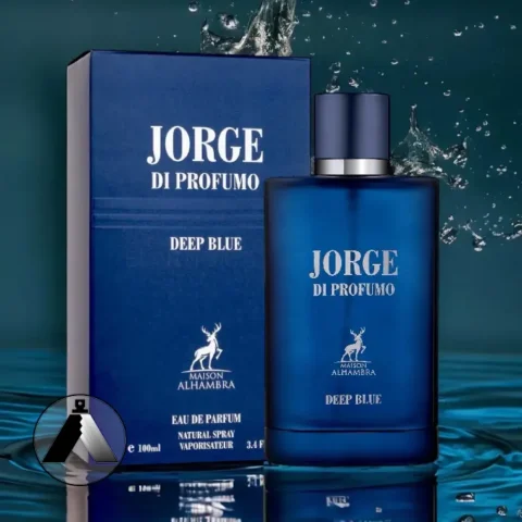 Maison Alhambra Jorge Di Profumo Deep Blue Eau de Parfum Men3 عطر جورج دی پروفومو دیپ بلو الحمبرا مردانه