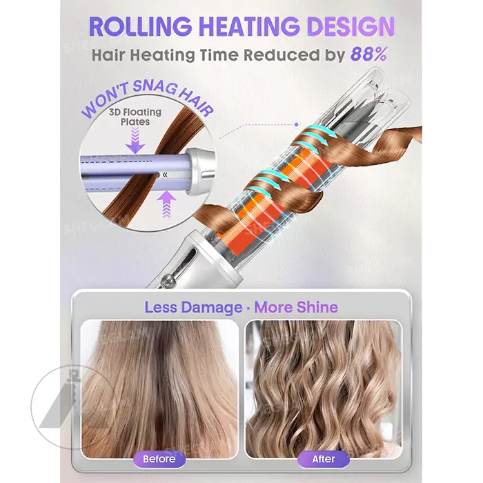 دستگاه حالت دهنده مو شیگلم Airflow Styler Pro