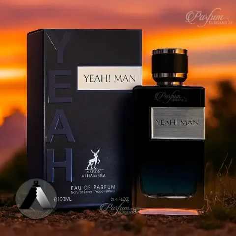 عطر یاه میسون الحمبرا ادوپرفیوم مردانه
