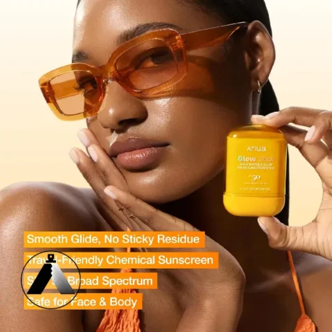 Anua Invisible Glow Sun Stick SPF504 استیک ضدآفتاب آنوا اینویزیبل گلو SPF50