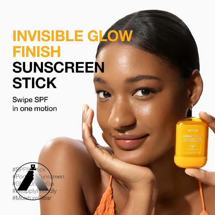 استیک ضدآفتاب آنوا اینویزیبل گلو SPF50