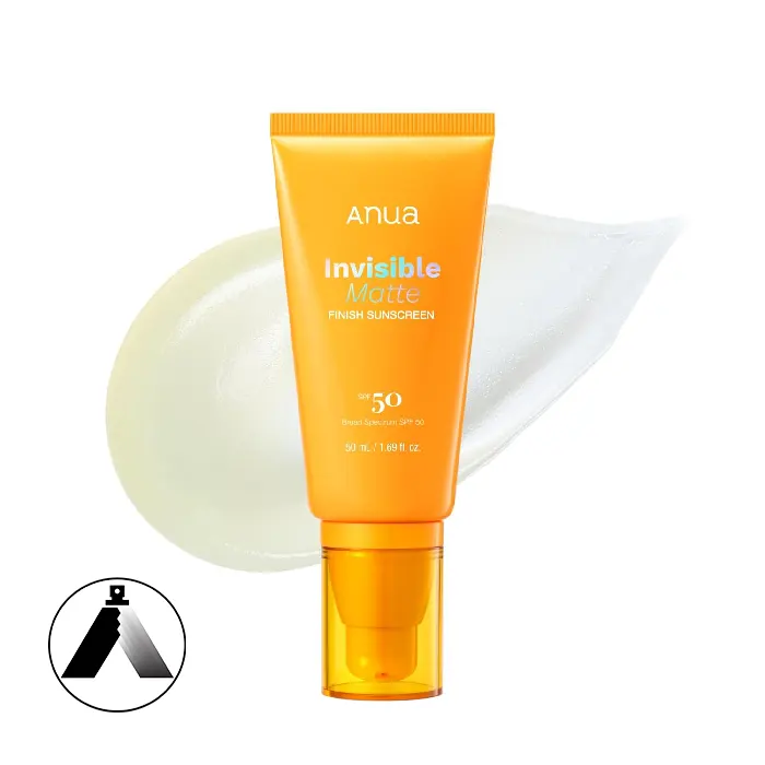 ضدآفتاب آنوا اینویزیبل مات فینیش SPF50