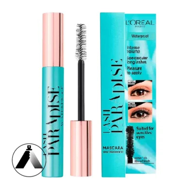 ریمل ضد آب لورآل Lash Paradise مدل Paradise Extatic شماره 01
