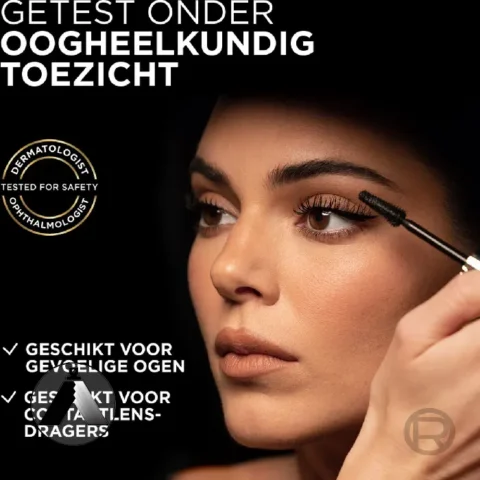 L’Oréal Paris Panorama Mascara Black2 ریمل مشکی لورآل Panorama حجمدهنده مژه