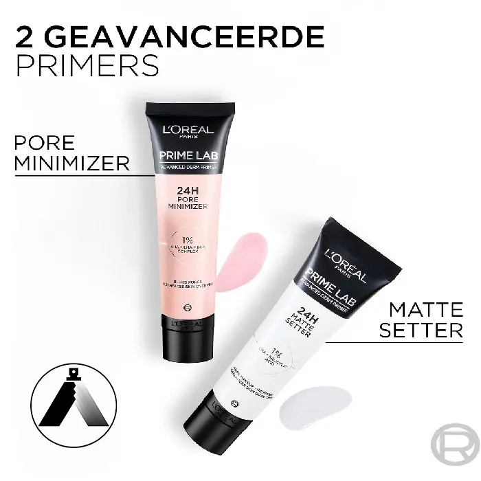 پرایمر کوچک کننده منافذ لورال مدل Prime Lab Pore Minimizer