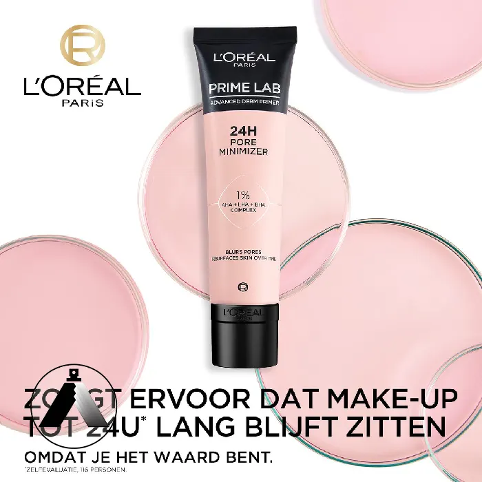 پرایمر کوچک کننده منافذ لورال مدل Prime Lab Pore Minimizer