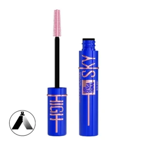 ریمل آبی میبلین Sky High مدل Blue Mist