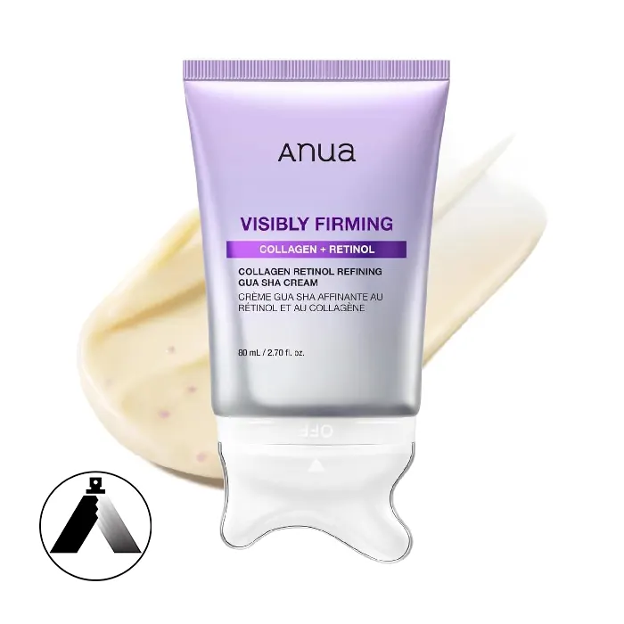 کرم گواشا گردن آنوا Collagen Retinol