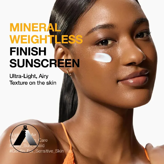 ضد آفتاب مینرال آنوا Mineral Weightless Finish