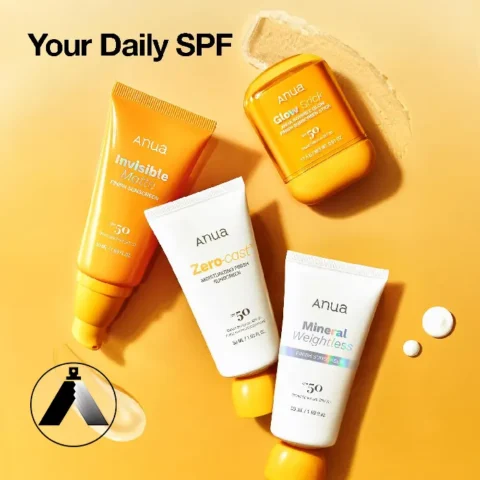 Anua Mineral Weightless Finish Sunscreen8 ضد آفتاب مینرال آنوا Mineral Weightless Finish