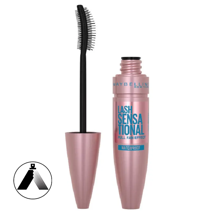 ریمل ضد آب میبلین Lash Sensational مشکی