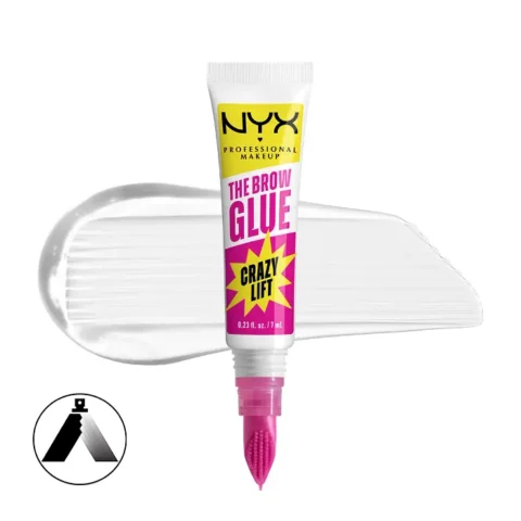 NYX Professional Makeup The Brow Glue1 چسب ابرو NYX The Brow Glue