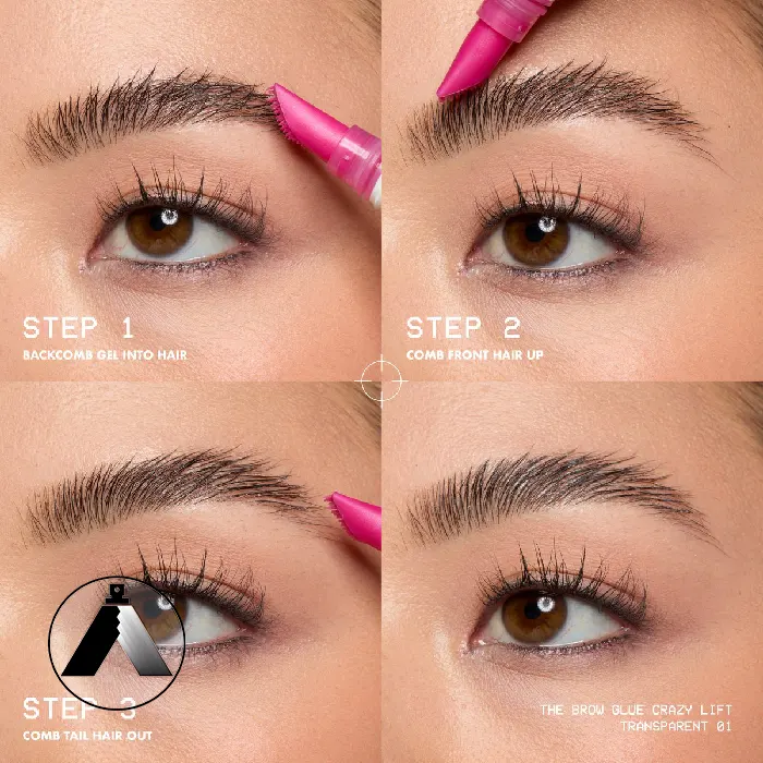 چسب ابرو NYX The Brow Glue