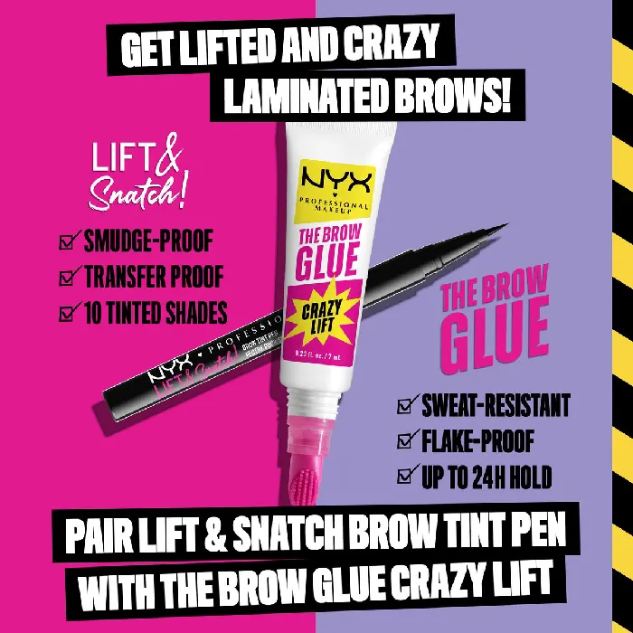 چسب ابرو NYX The Brow Glue