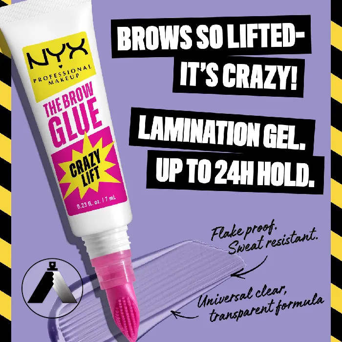چسب ابرو NYX The Brow Glue