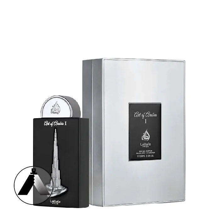 عطر لطافه آرت آف عربیا وان ادوپرفیوم مردانه - Image 2