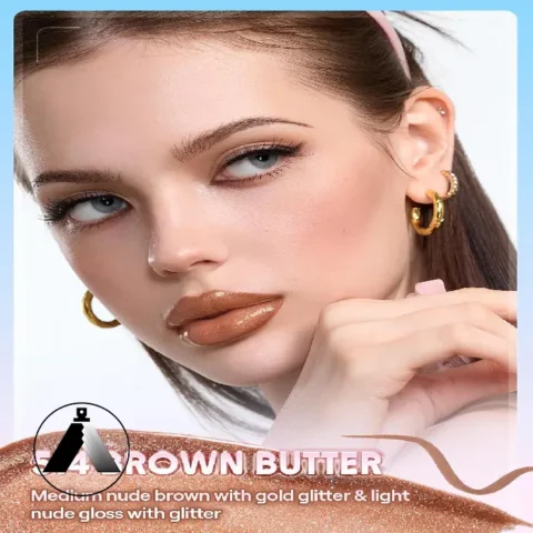 SHEGLAM Line To Shine Peel-Off Lip Stain & Gloss Duo7 تینت لب پیلآف و گلاس شیگلم Line To Shine
